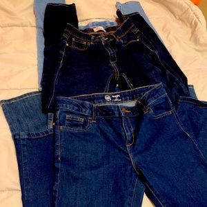 Pantalones para niña talla 10-12 skinny